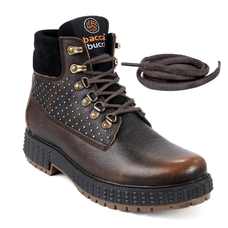 Bacca Bucci Brown Storm Boots for Men | Best Price UAE